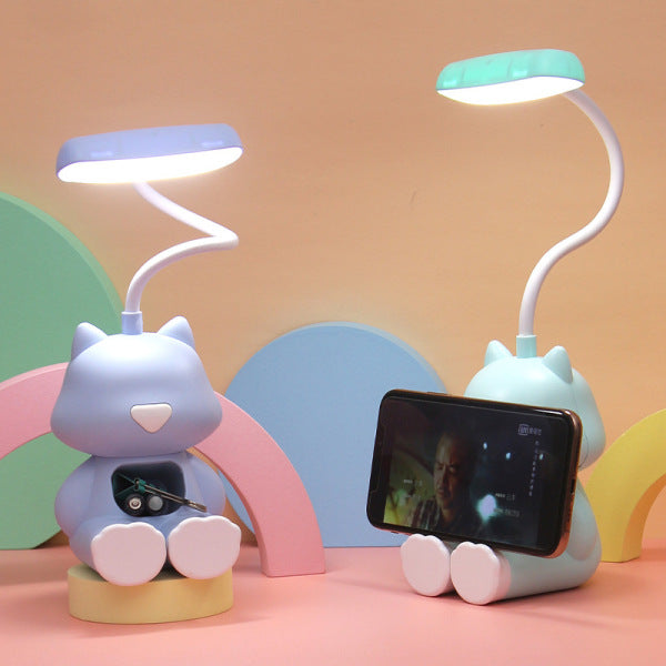 lampe chat cellulaire