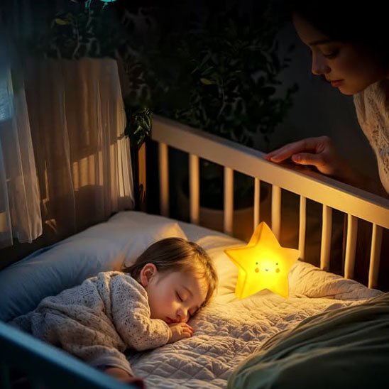 Veilleuse bébé | Douce Nuit - bebe lit Univers Luméa