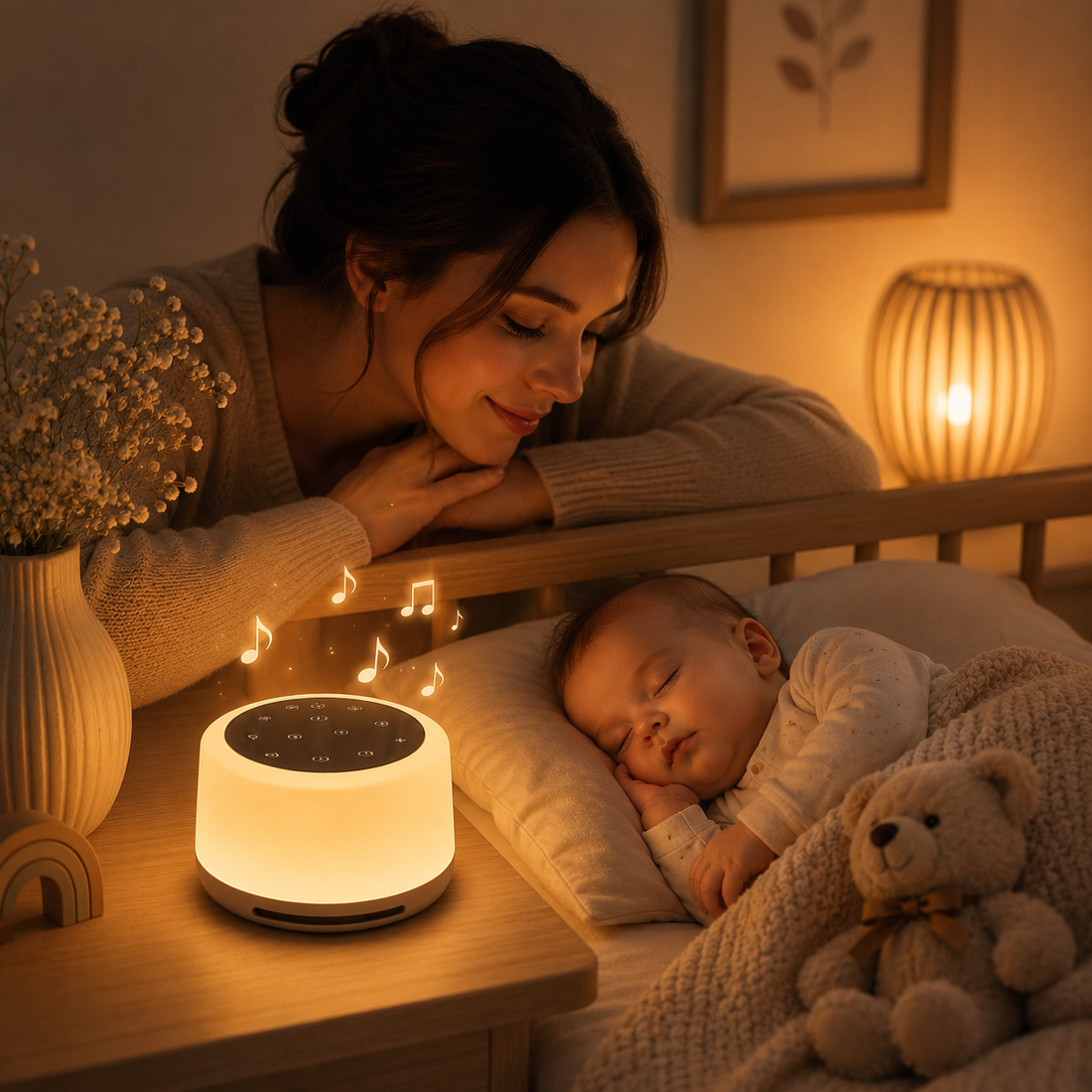 “Veilleuse LED bébé : est-ce sécuritaire ?