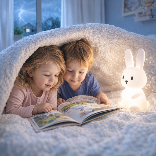 Quelle veilleuse choisir selon l’âge de l’enfant ? Guide simple pour des nuits rassurantes (0 à 6 ans)