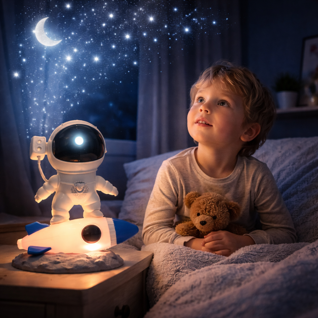Comment rassurer un enfant qui a peur du noir ?