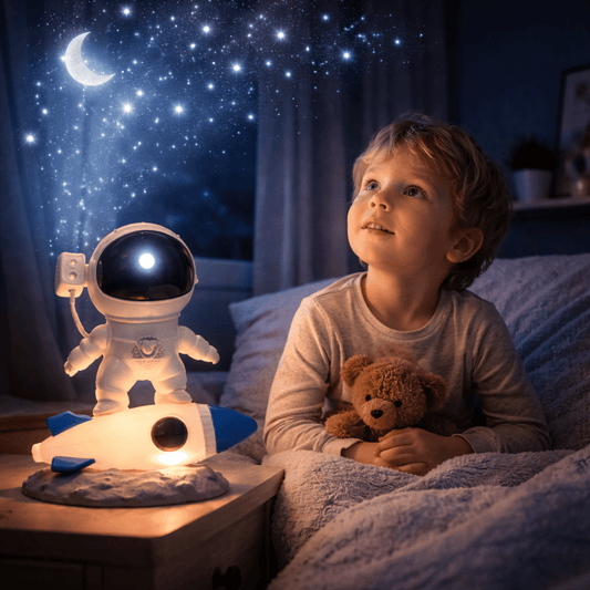 Comment rassurer un enfant qui a peur du noir ? - Univers Luméa