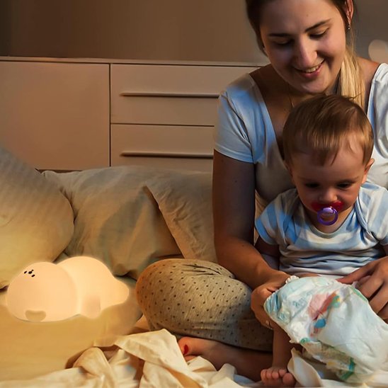 Bebe veilleuse | Apaisante - maman garcon dodo Univers Luméa