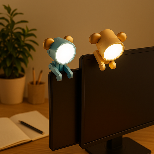 lampe chien ordinateur