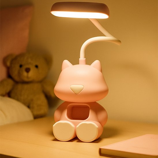 Lampe de bureau démo allumé