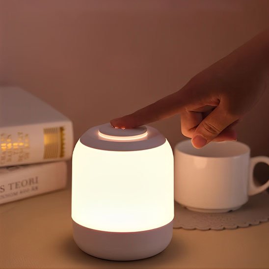 Lampe de chevet tactile | LuminaTouch - Univers Luméa