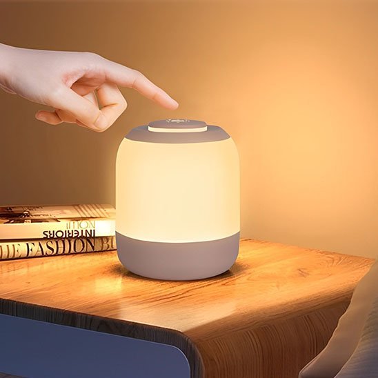 Lampe de chevet tactile | LuminaTouch - Univers Luméa