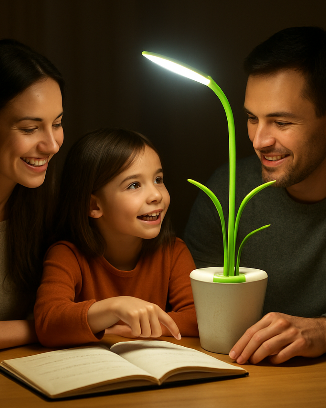 lampe plante famille