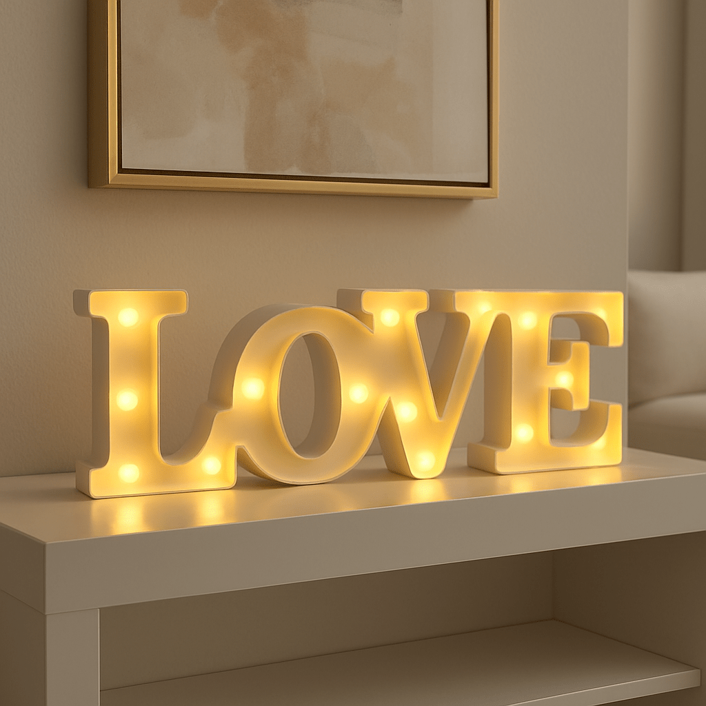 Lumière d'ambiance Love | Romantic Glow - Univers Luméa