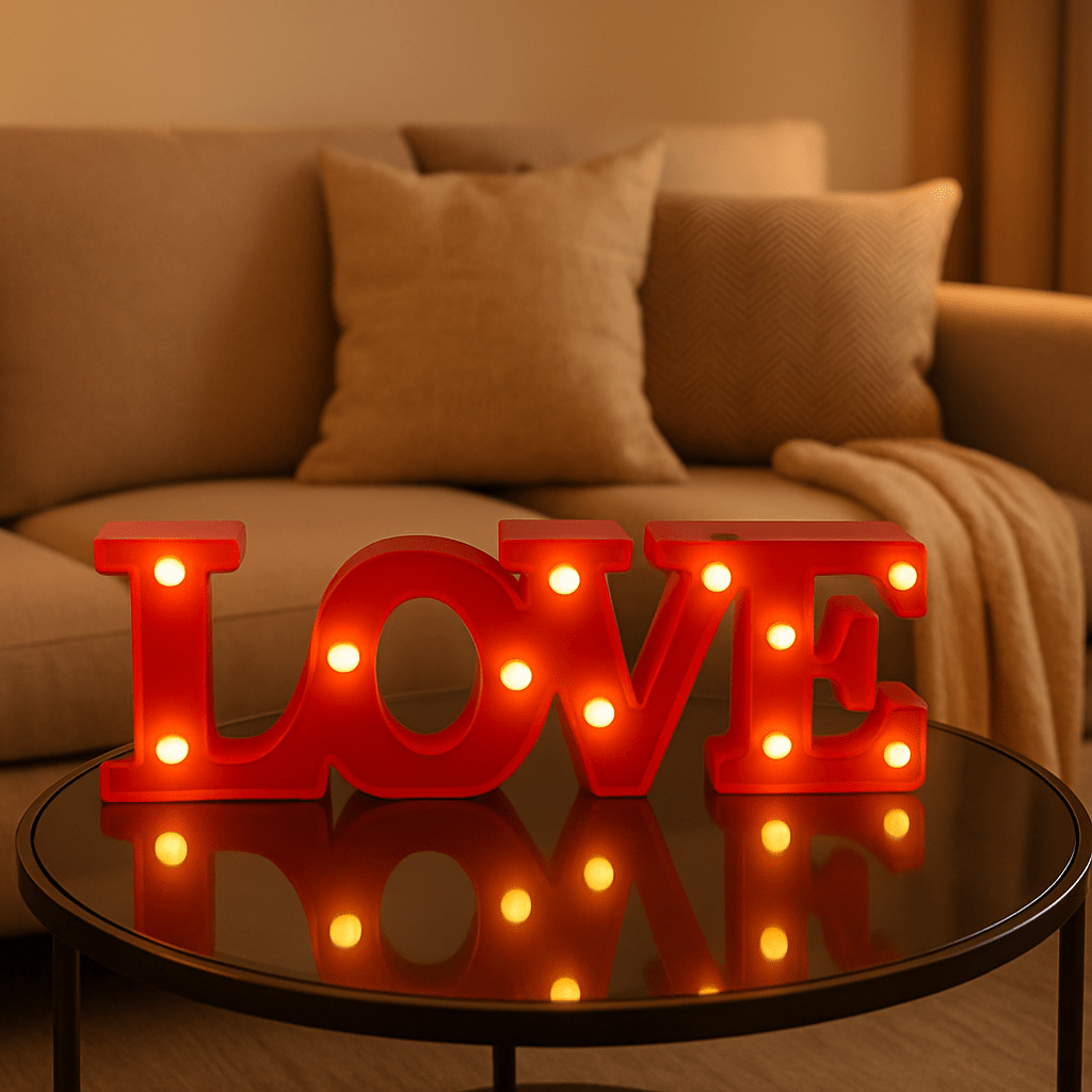 Lumière d'ambiance Love | Romantic Glow - Univers Luméa