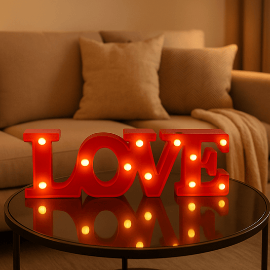 Lumière d'ambiance Love | Romantic Glow - Univers Luméa