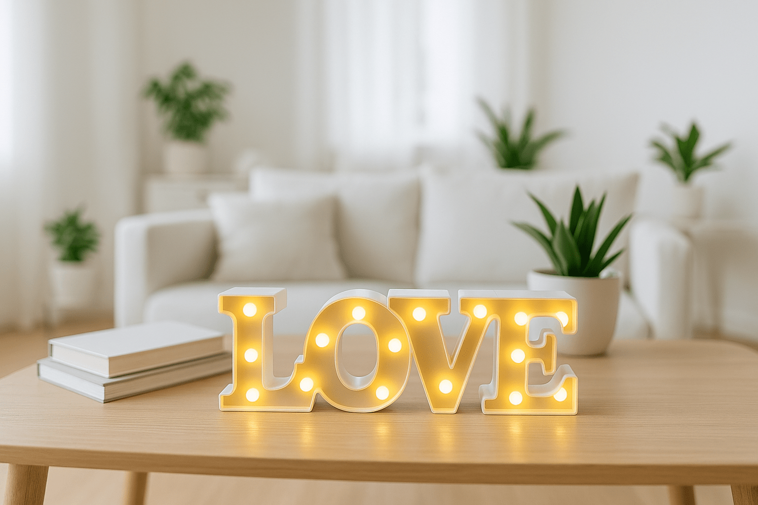 Lumière d'ambiance Love | Romantic Glow - Univers Luméa