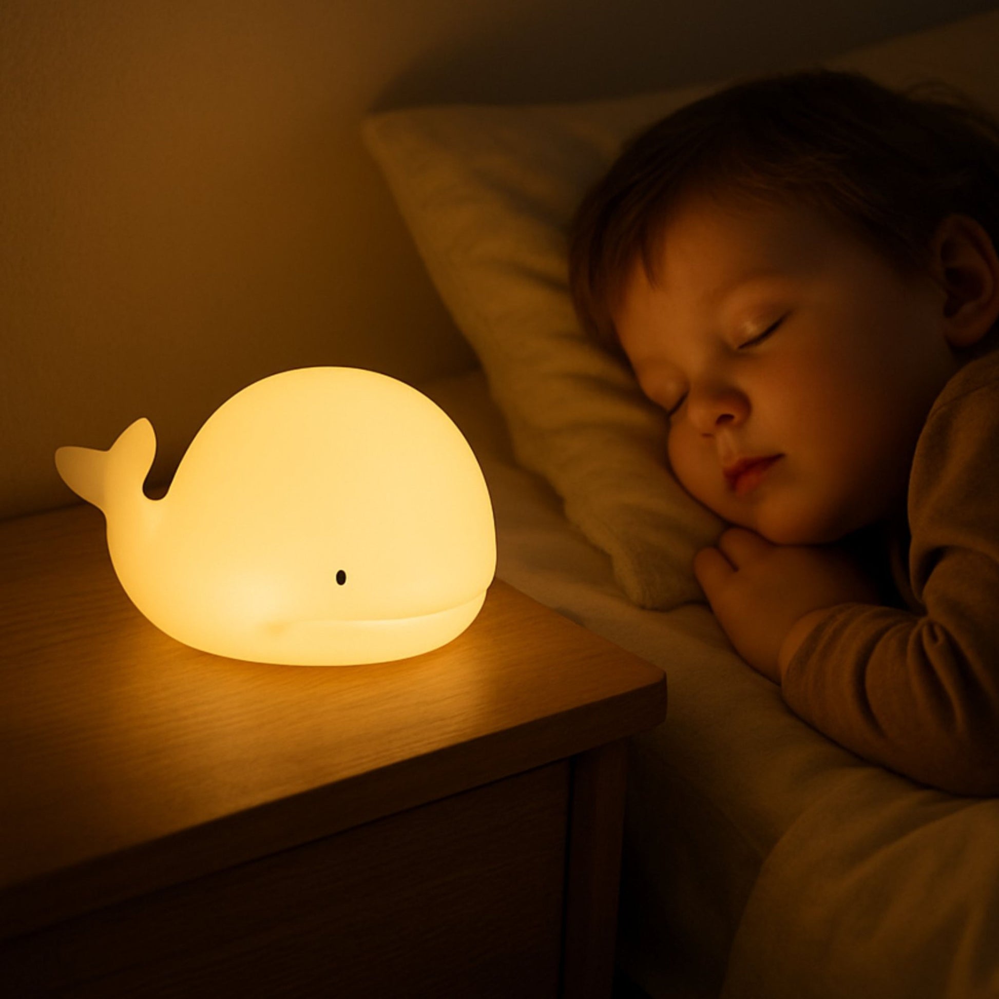 veilleuse baleine garçon sommeil
