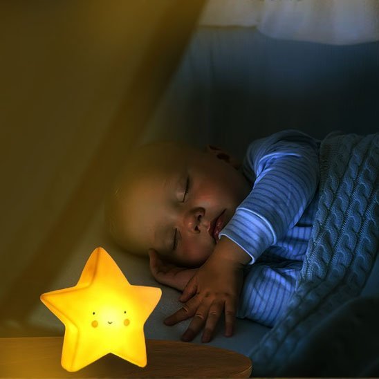 Veilleuse bébé | Douce Nuit - bb endormi  Univers Luméa