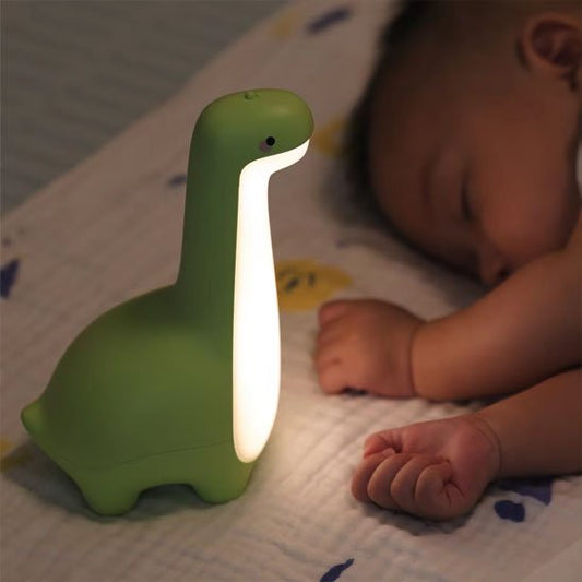Veilleuse bébé | Douce Nuit - dinosaure vert Univers Luméa
