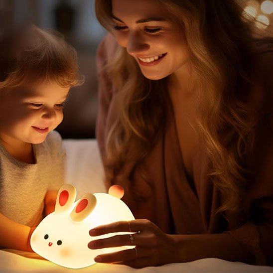 Veilleuse bébé | DreamTouch LED Multicolore - Univers Luméa