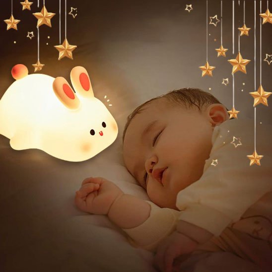 Veilleuse bébé | DreamTouch LED Multicolore - Univers Luméa