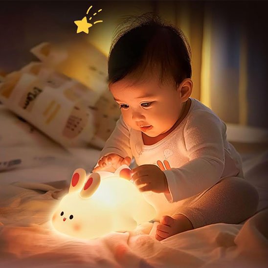 Veilleuse bébé | DreamTouch LED Multicolore - Univers Luméa