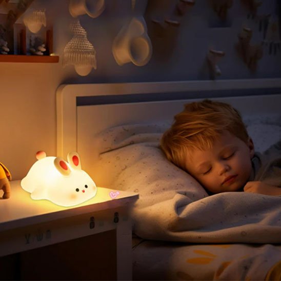 Veilleuse bébé | DreamTouch LED Multicolore - Univers Luméa