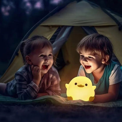 Veilleuse bébé | Lumicolor 7 - enfants camping Univers Luméa