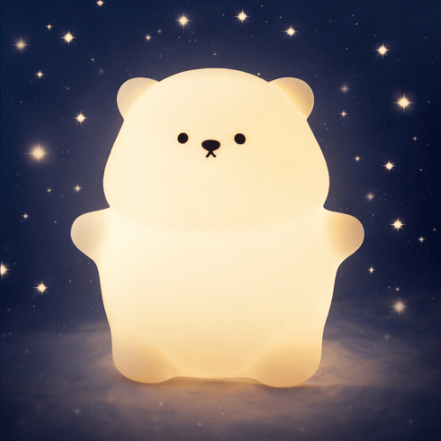 Veilleuse bébé ourson – Lumière douce et apaisante pour la nuit | Univers Luméa - Univers Luméa