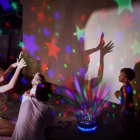 Veilleuse bébé projection plafond | DouceSonge - Univers Luméa