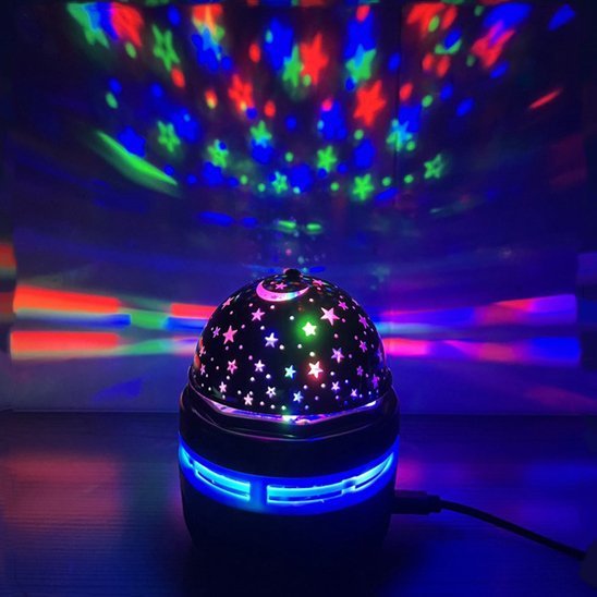 Veilleuse bébé projection plafond | DouceSonge - Univers Luméa