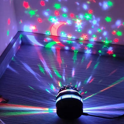 Veilleuse bébé projection plafond | DouceSonge - Univers Luméa