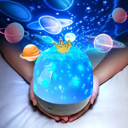 Veilleuse projection étoilé